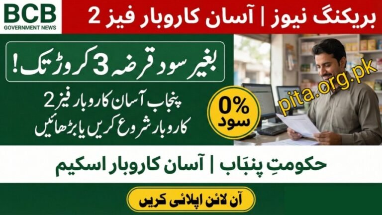 How Much Loan Can You Get from Punjab Asaan Karobar Phase 2