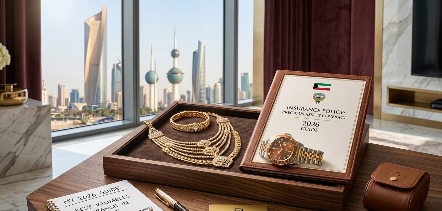 Best valuables insurance companies in Kuwait for gold, diamonds, and luxury watches in 2026