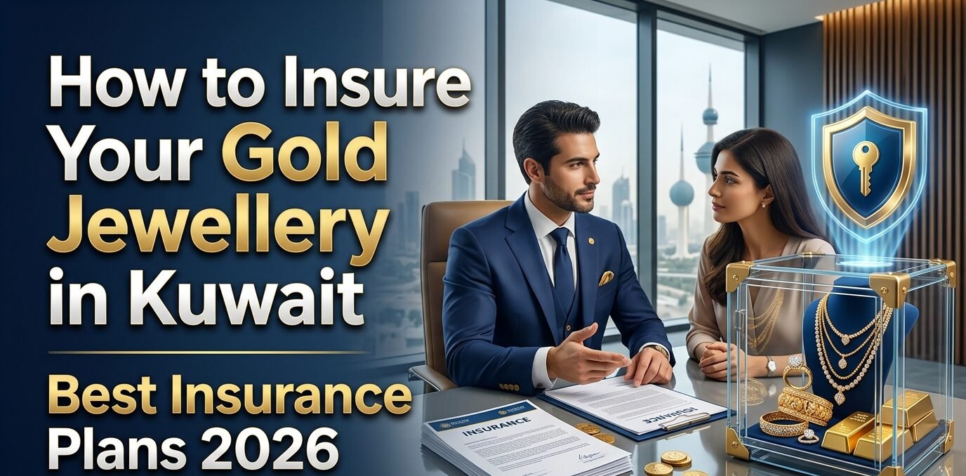 Gold jewellery insurance in Kuwait with the best insurance plans and coverage options for 2026